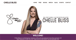 Desktop Screenshot of chellebliss.com